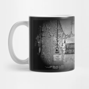 Fire Point Emergency Stop, Urbex Mug